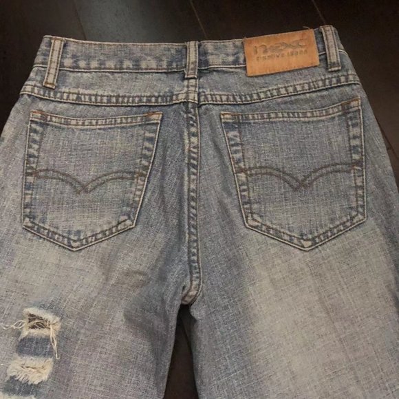 Next Jeans Ripped Jeans Size 24 - Picture 5 of 14